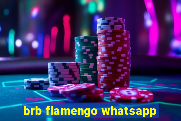 brb flamengo whatsapp